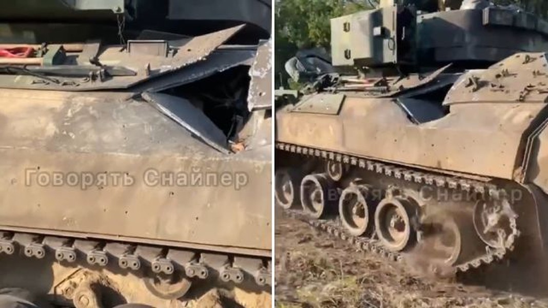 Đạn pháo của T-72 không phá hủy được xe chiến đấu Bradley 'giáp nhôm'