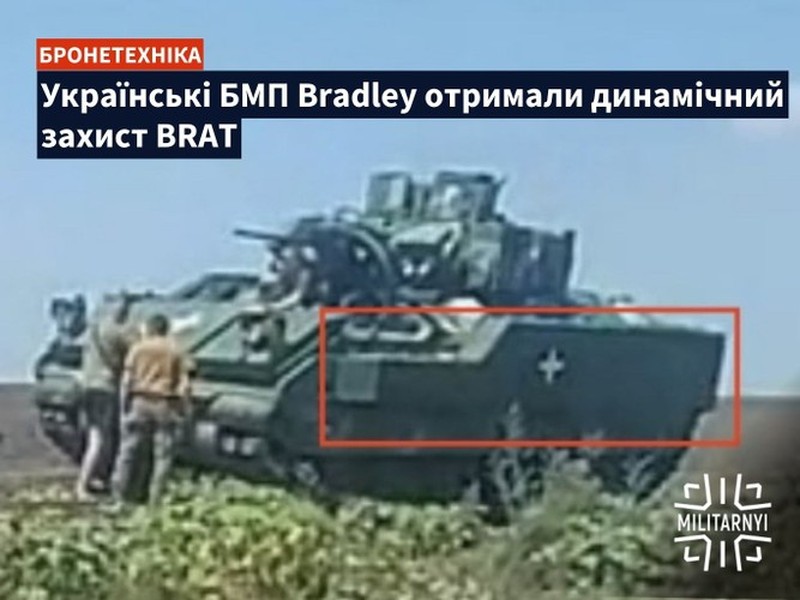 Xe chiến đấu bộ binh Bradley vội nâng cấp giáp sau khi chịu thiệt hại lớn