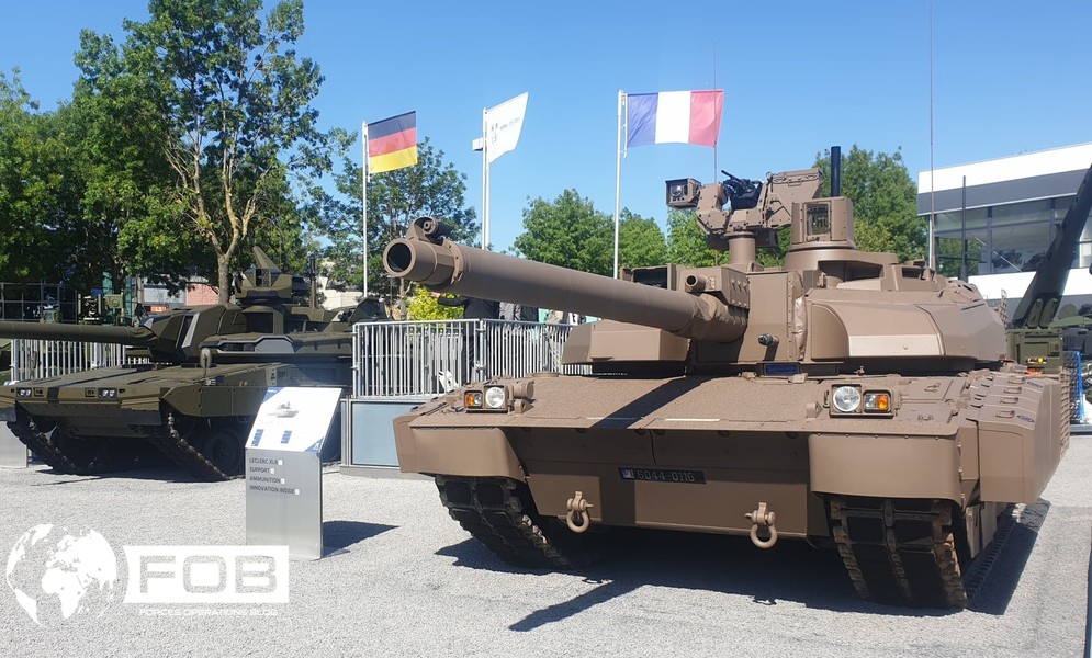 Xe tăng Leclerc sẽ dễ dàng 'đè bẹp' T-90M khi đối đầu?