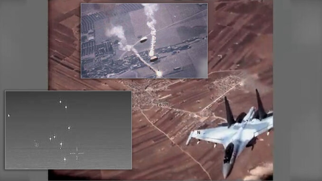 ‘Quái điểu’ MQ-9 Mỹ sống sót kỳ diệu khi chạm trán giữa không trung với Su-35 Nga
