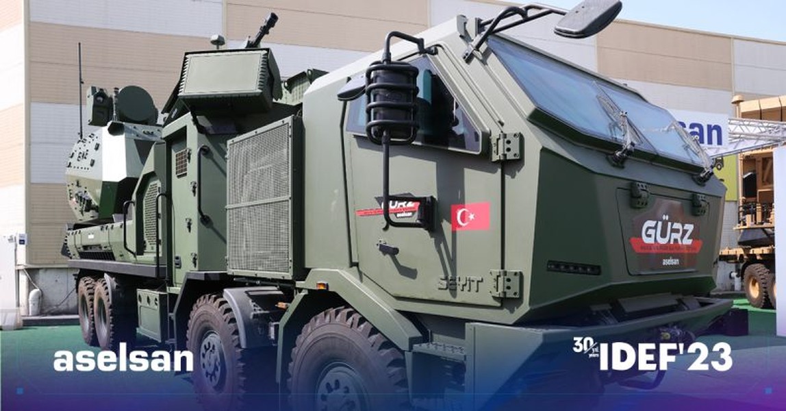 Hệ thống phòng không GURZ Thổ Nhĩ Kỳ có thực sự vượt trội ‘quái thú’ Pantsir-SM Nga?