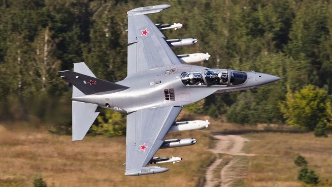 Nga nâng cấp máy bay huấn luyện Yak-130 lên chuẩn Yak-130M 'sánh ngang Su-25'