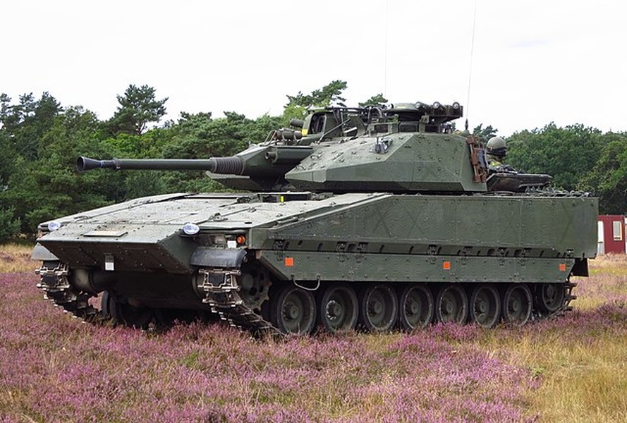 Nga khẩn trương khai thác bí mật xe chiến đấu bộ binh CV9040 bị bắt sống
