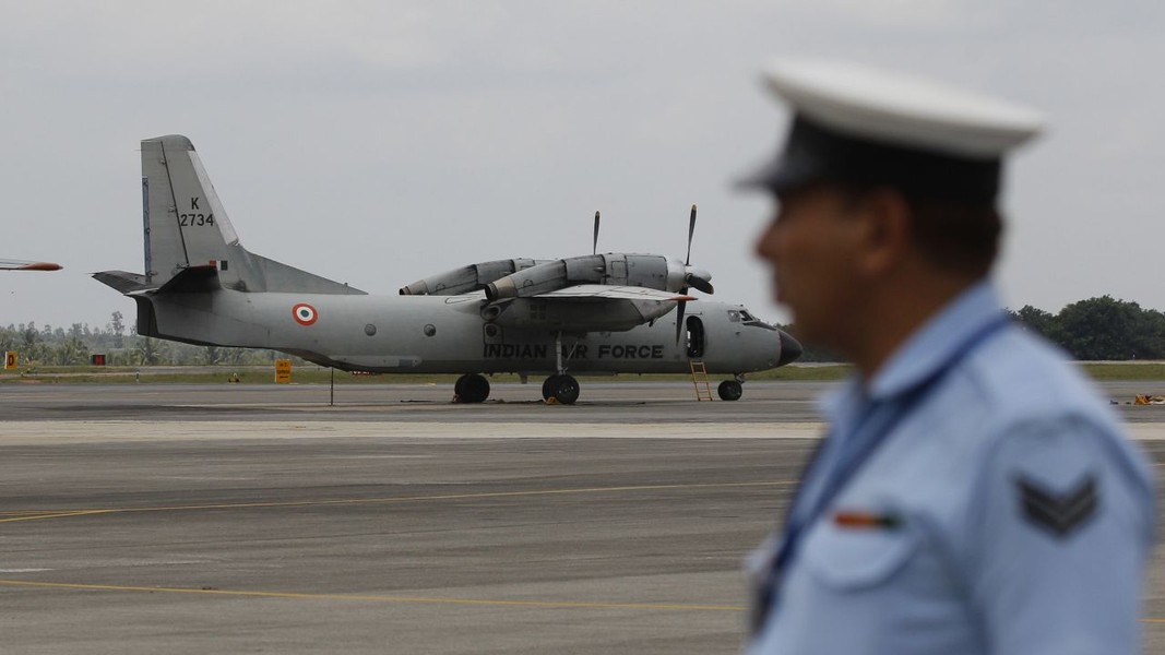 Không quân Ấn Độ chia tay vận tải cơ An-32 huyền thoại