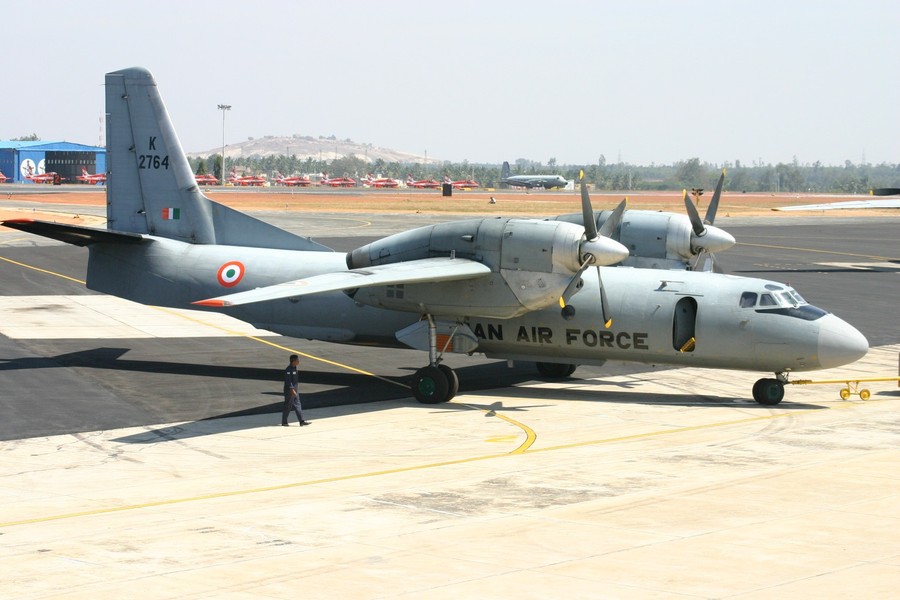 Không quân Ấn Độ chia tay vận tải cơ An-32 huyền thoại