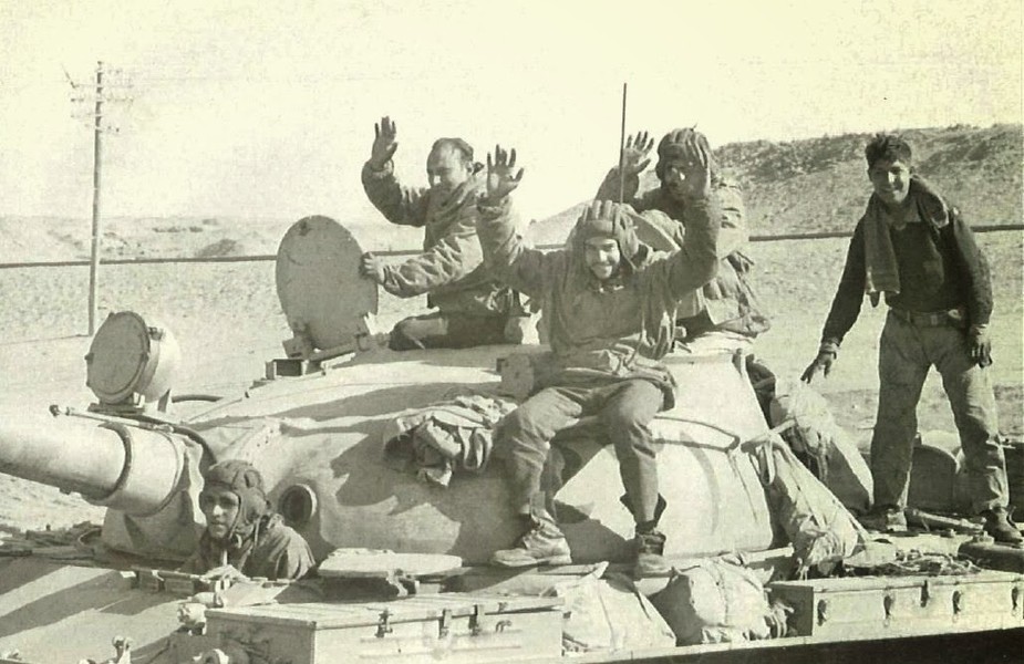 Trận chiến lớn đầu tiên của xe tăng T-62 cách đây tròn 50 năm