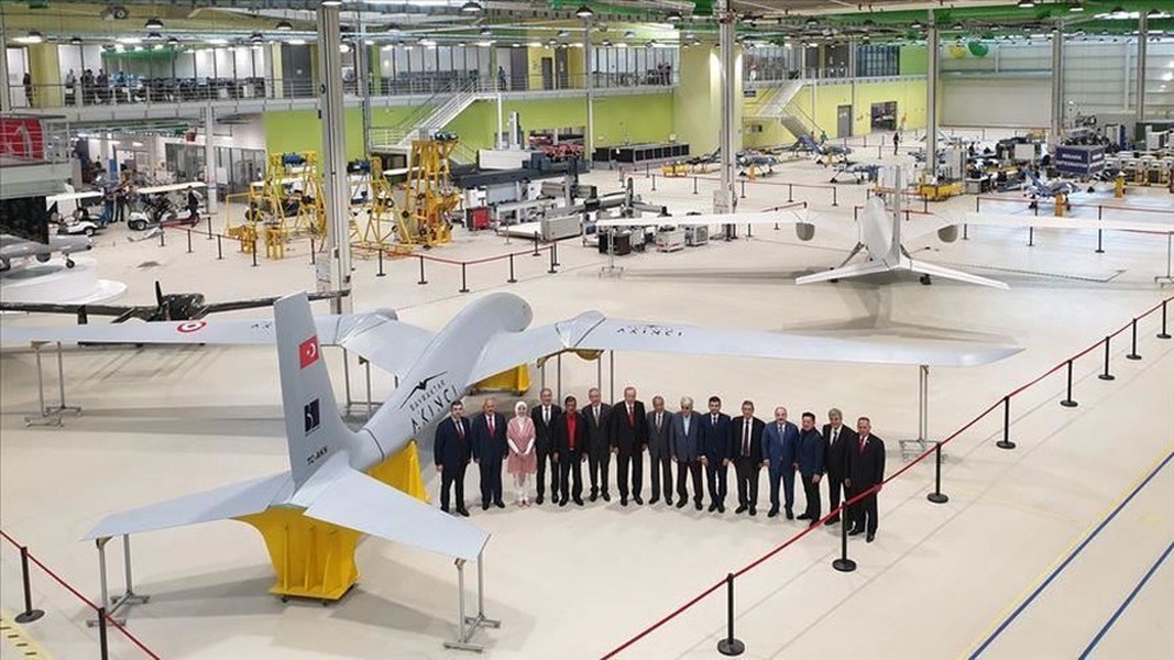 Khi Thổ Nhĩ Kỳ bắt đầu xây nhà máy sản xuất UAV tại Ukraine chính là lúc Nga đáp trả cứng rắn?