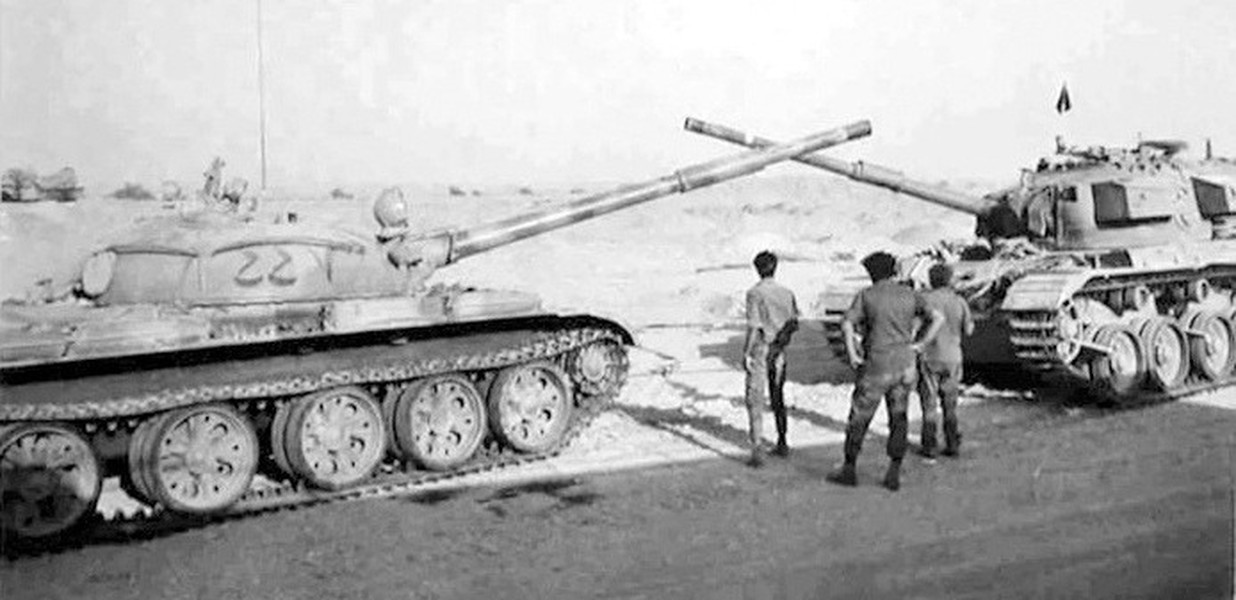 Trận chiến lớn đầu tiên của xe tăng T-62 cách đây tròn 50 năm