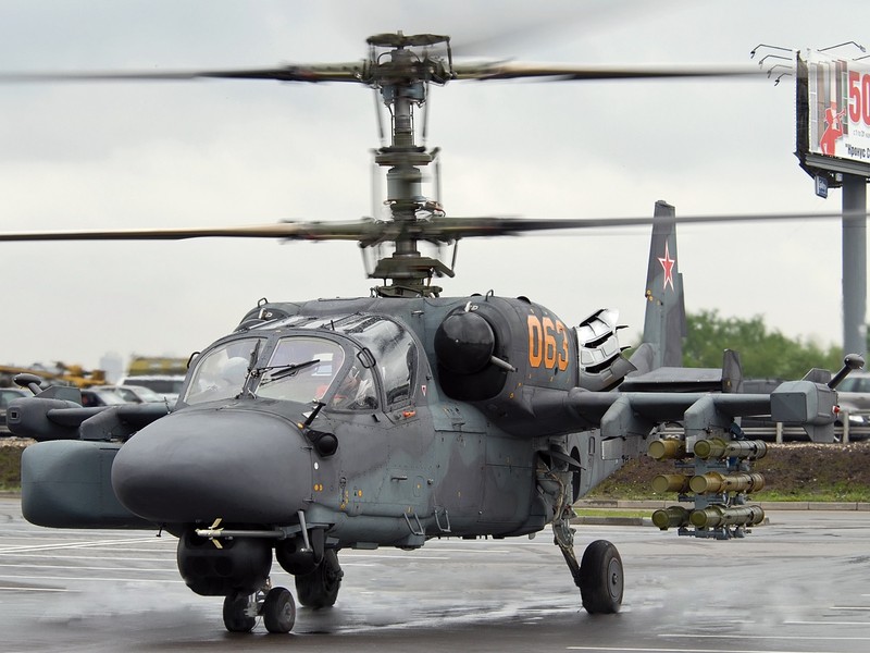 Trực thăng tấn công Ka-52 đang trở nên đáng sợ hơn bao giờ hết