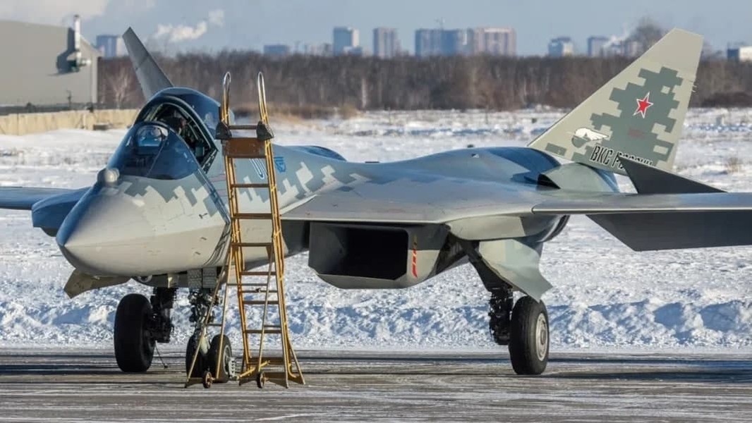 Tiêm kích Su-57 'miễn nhiễm' trước các nỗ lực gây nhiễu và nghe lén