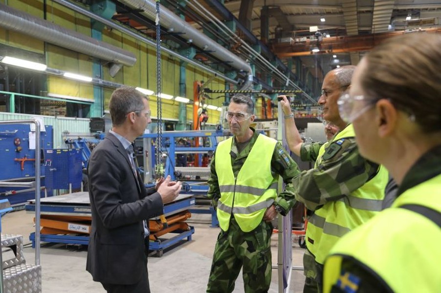 ‘Gã khổng lồ’ công nghiệp quốc phòng BAE Systems bắt đầu tiến vào Ukraine