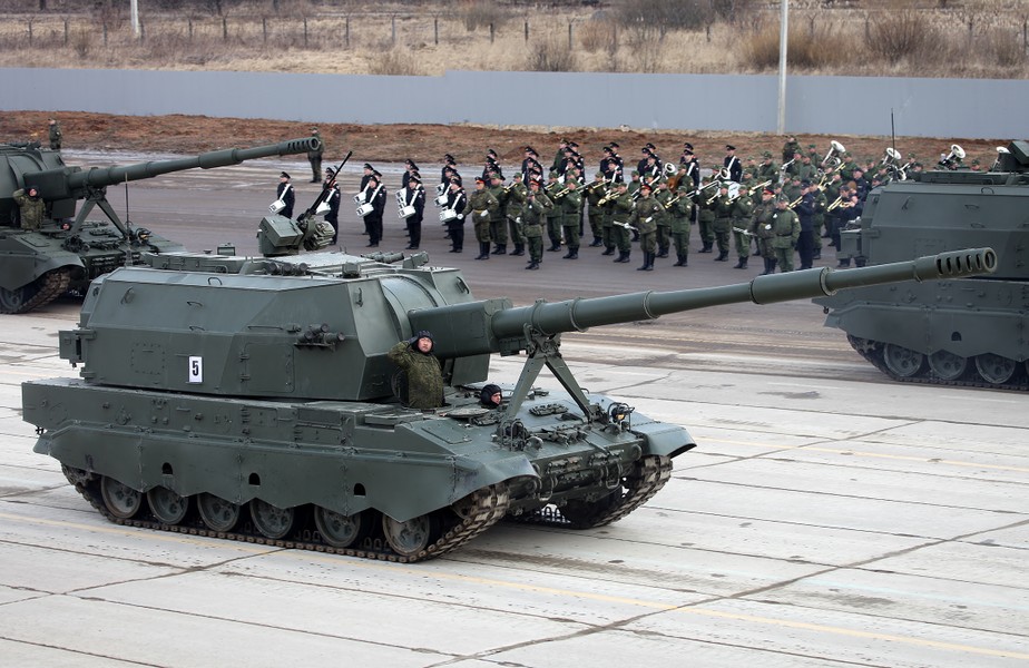 Nga sản xuất gấp pháo tự hành 2S35 Koalitsiya-SV khi... chưa hoàn thành thử nghiệm