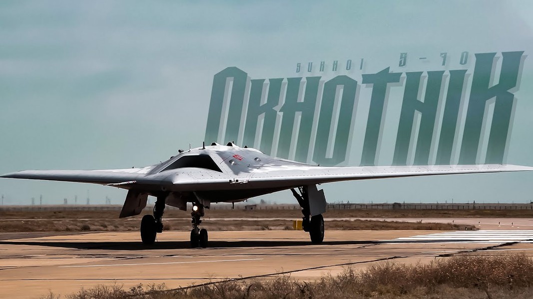 UAV tàng hình S-70 Okhotnik kết thúc thử nghiệm, sẵn sàng đi vào hoạt động