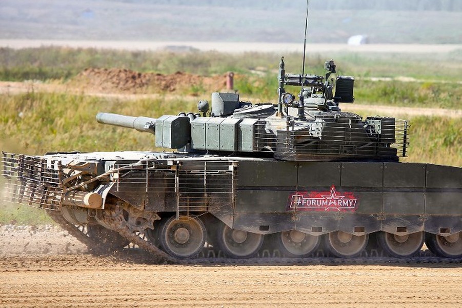 Trang bị hệ thống Afghanit cho xe tăng T-90M Proryv là nhiệm vụ bất khả thi