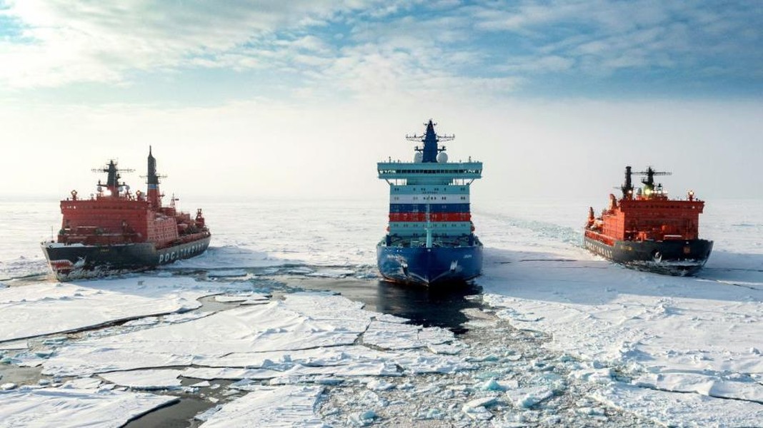 Phương Tây vô tình phát triển Tuyến đường biển phương Bắc giúp Nga?