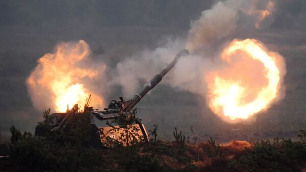 Quân đội Nga bắt đầu nhận hàng loạt đạn pháo dẫn đường Krasnopol-M2