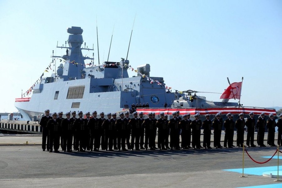 Thổ Nhĩ Kỳ khởi đóng khinh hạm lớp Ada thứ hai cho Hải quân Ukraine