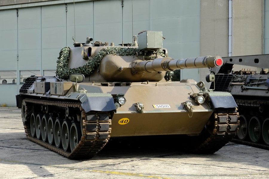 Ưu điểm lớn của xe tăng Leopard 1A5 Đức so với T-72 Liên Xô