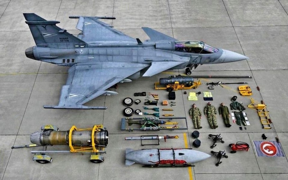 Thụy Điển 'dội gáo nước lạnh' vào hy vọng nhận tiêm kích JAS-39 Gripen của Ukraine