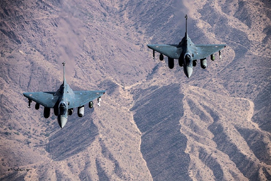 Tiêm kích F-16 Mỹ sẽ phải cạnh tranh với chiếc Tejas của Ấn Độ tại thị trường Argentina