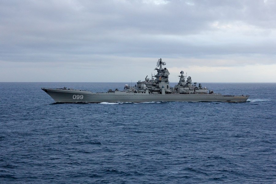 Chi phí sửa chữa tàu tuần dương Đô đốc Nakhimov vượt quá đóng mới khu trục hạm Zumwalt