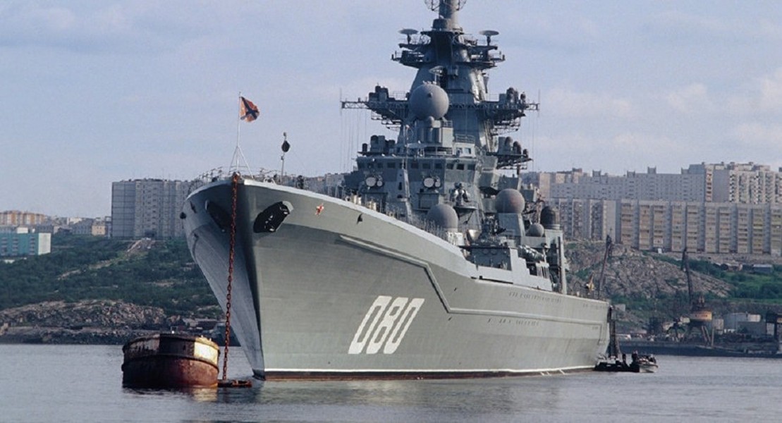 Chi phí sửa chữa tàu tuần dương Đô đốc Nakhimov vượt quá đóng mới khu trục hạm Zumwalt