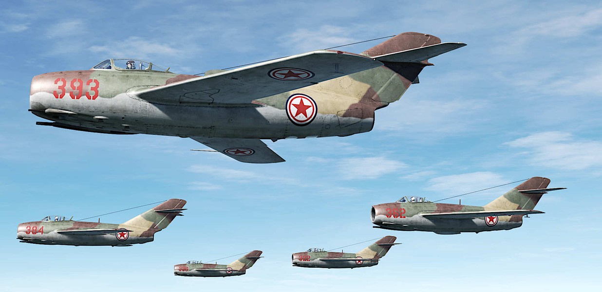 Triều Tiên hoán cải hàng trăm tiêm kích Liên Xô thành UAV cảm tử