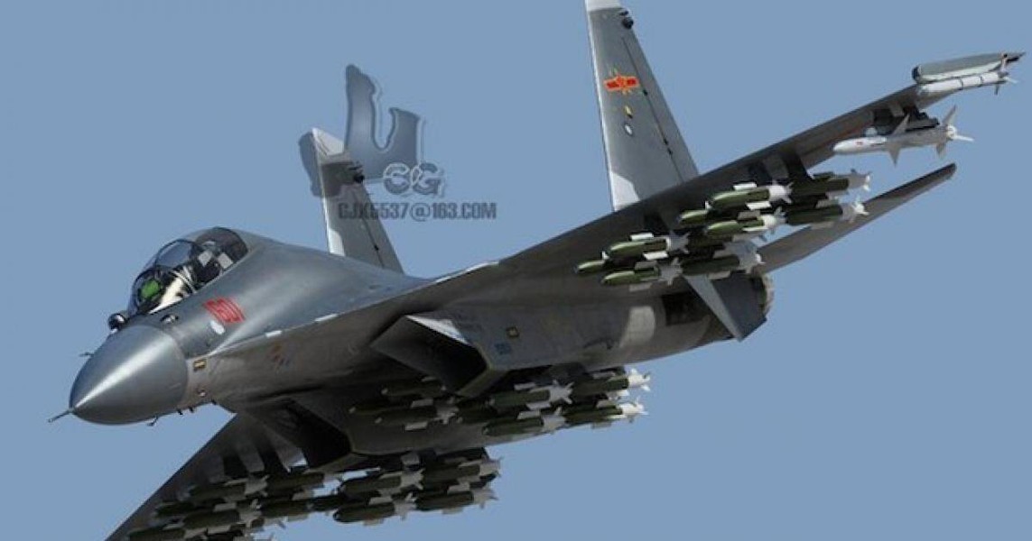 Tiêm kích Su-27 Trung Quốc thêm phần nguy hiểm sau khi nâng cấp