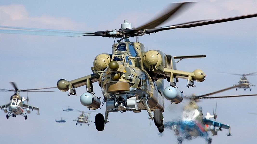 Phi công Mỹ: 'Trực thăng Mi-28N của Nga đáng gờm nhưng vũ khí lại tụt hậu'