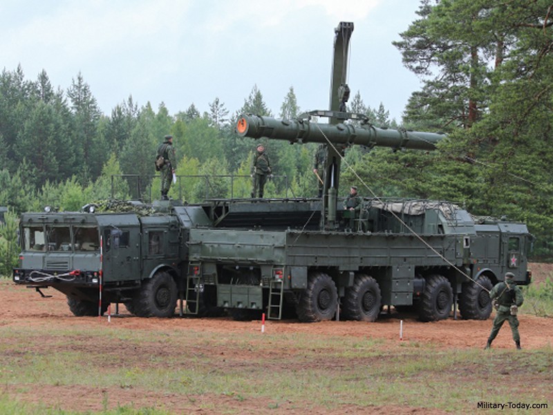Nga có tới 2 loại tên lửa Iskander-K khác biệt lớn về tầm bắn và bệ phóng