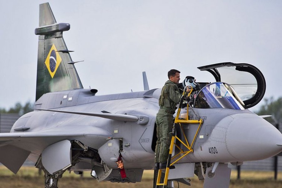 Tiêm kích JAS-39 Gripen-E 'soán ngôi' Rafale và F-21 trong gói thầu MMRCA tại Ấn Độ?