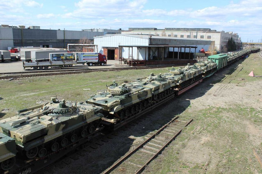 Sản lượng xe chiến đấu bộ binh BMP-3 được Nga tăng gấp 3 lần