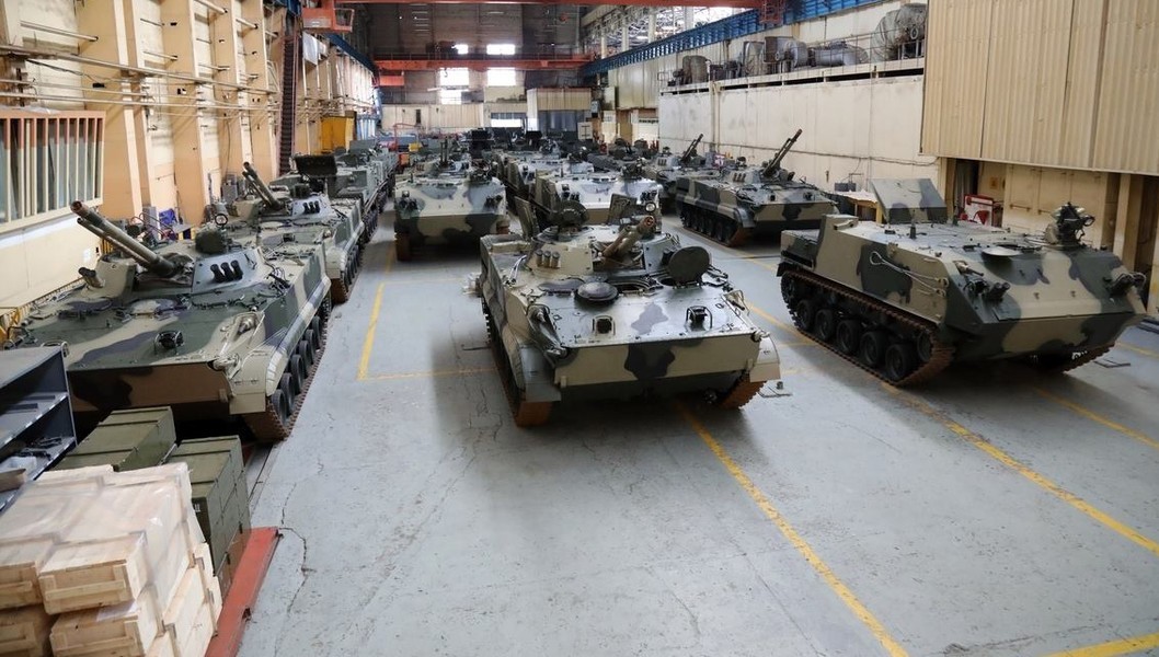 Sản lượng xe chiến đấu bộ binh BMP-3 được Nga tăng gấp 3 lần