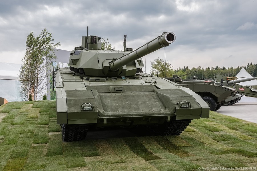 Vì sao xe tăng T-14 Armata Nga được rút khỏi tiền tuyến?