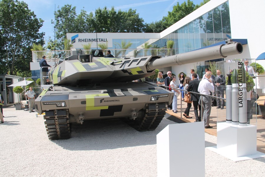 Vũ khí tối tân của Tập đoàn BAE Systems sẽ được sản xuất tại Ukraine
