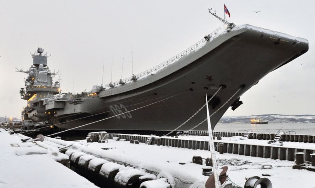 Hải quân Nga tái trang bị hai chiến hạm siêu lớn trong năm 2024
