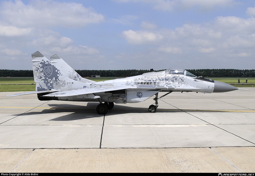 Tiêm kích MiG-29AS do Nga nâng cấp giờ đang phục vụ... không quân Ukraine