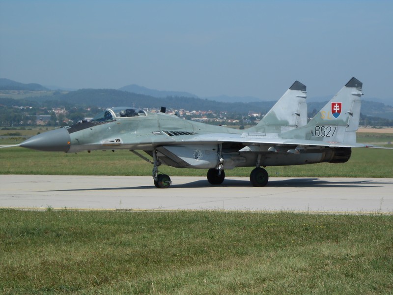 Tiêm kích MiG-29AS do Nga nâng cấp giờ đang phục vụ... không quân Ukraine