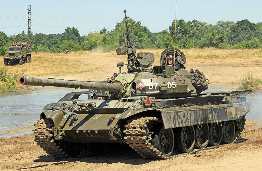 Xe tăng T-55 được sử dụng hiệu quả trong vai trò pháo tự hành