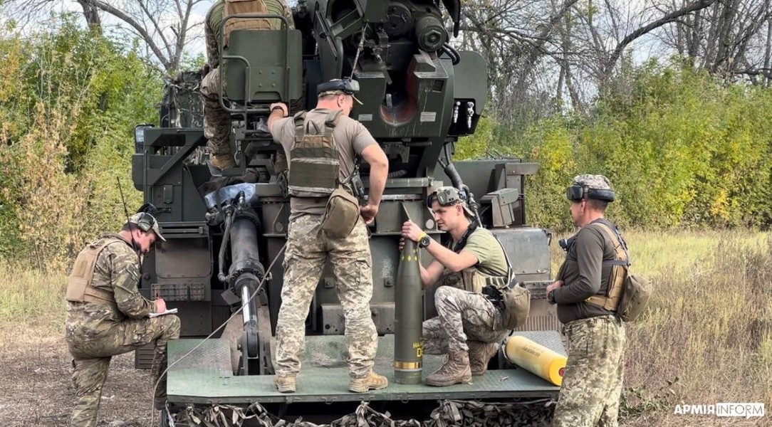 Ukraine sản xuất hàng loạt pháo tự hành Bogdana sau màn thể hiện xuất sắc