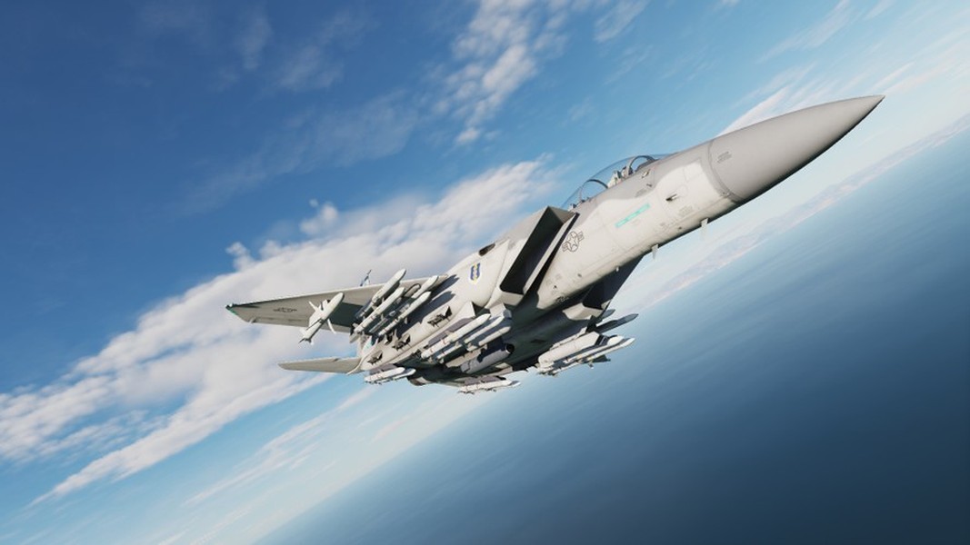 'Kho tên lửa' của ‘đại bàng’ F-15EX có thể tiêu diệt 6 tiêm kích đối phương chỉ trong một phi vụ