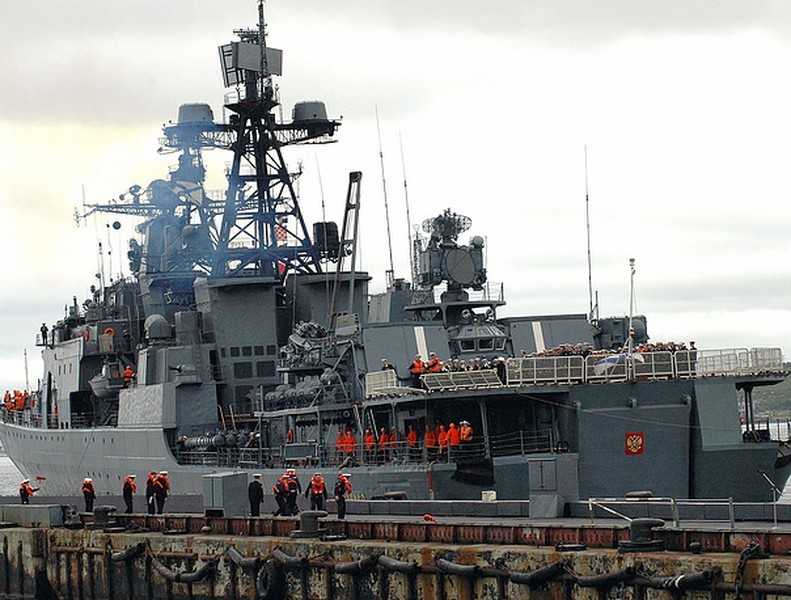 Nga nỗ lực hồi sinh khu trục hạm Đô đốc Chabanenko 