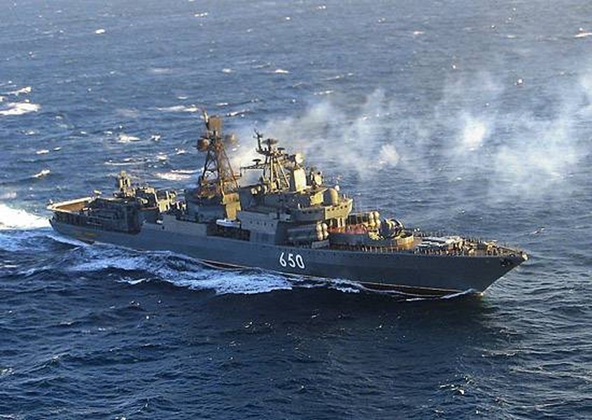 Nga nỗ lực hồi sinh khu trục hạm Đô đốc Chabanenko 