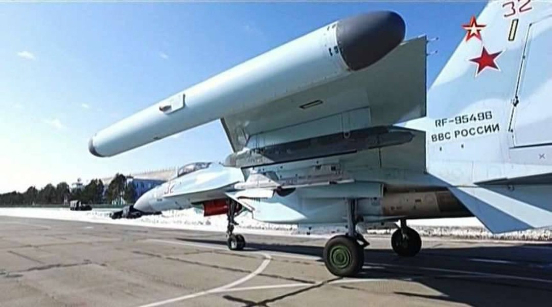 Điều đặc biệt trong lô tiêm kích Su-35S Không quân Nga vừa tiếp nhận