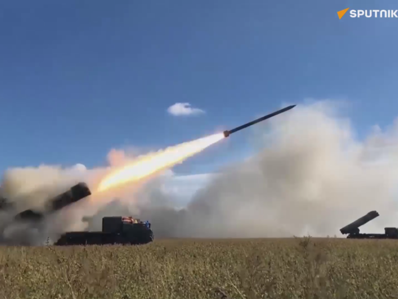 Nga gấp rút phát triển pháo phản lực mới chống lại HIMARS của Mỹ