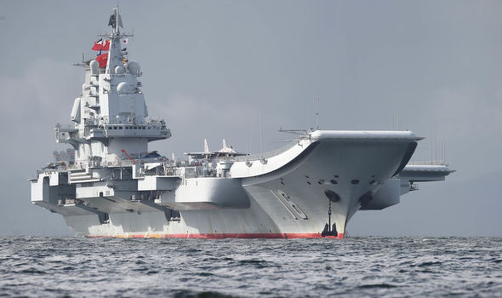 Trung Quốc tham vọng chế tạo tàu sân bay mang pháo điện từ mạnh nhất thế giới