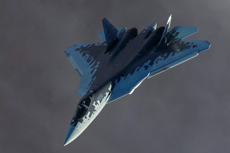 Tiêm kích tàng hình Su-57 Felon 'không thể chạm tới' F-35 và F-22 Mỹ?