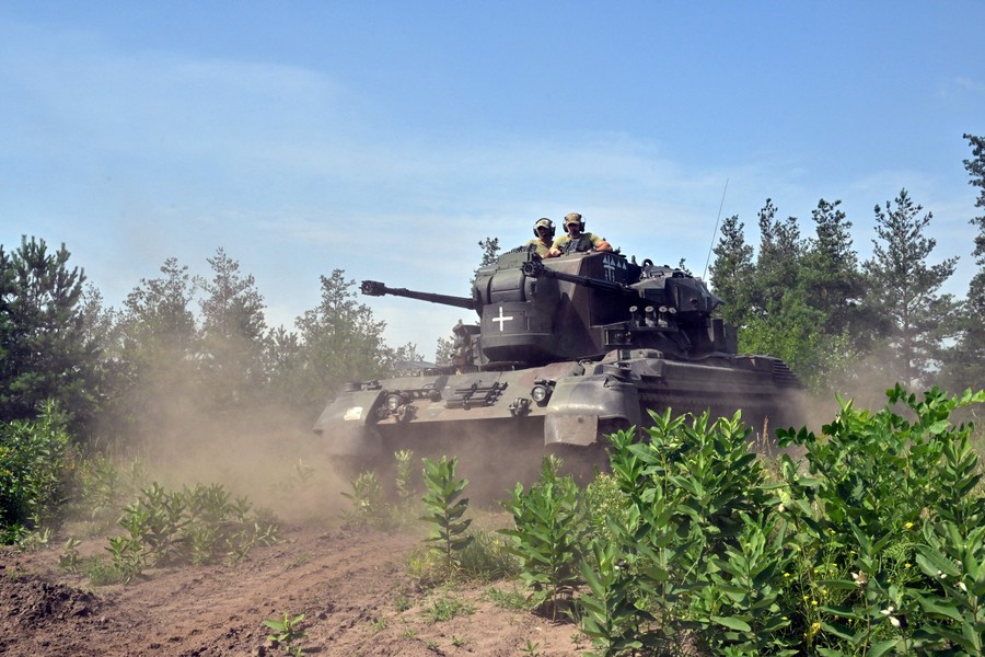 Binh sĩ Ukraine nói về ưu điểm vượt trội của pháo phòng không tự hành Gepard