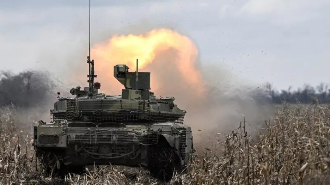 Xe tăng T-90M trở thành 'ác mộng bộ binh' nhờ đạn Telnik