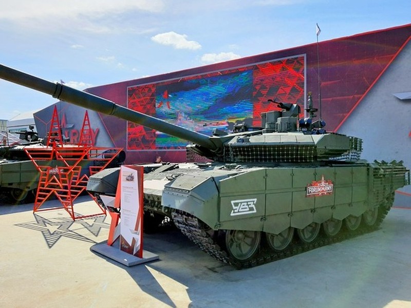 Xe tăng T-90M trở thành 'ác mộng bộ binh' nhờ đạn Telnik